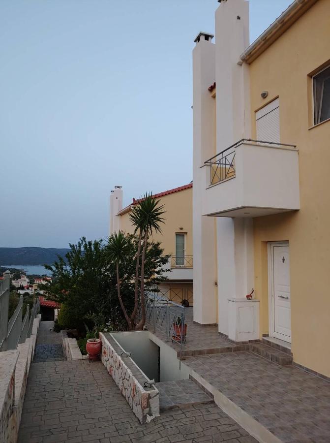 Villa Christine - Maisonettes With Fireplace ألفيريون المظهر الخارجي الصورة