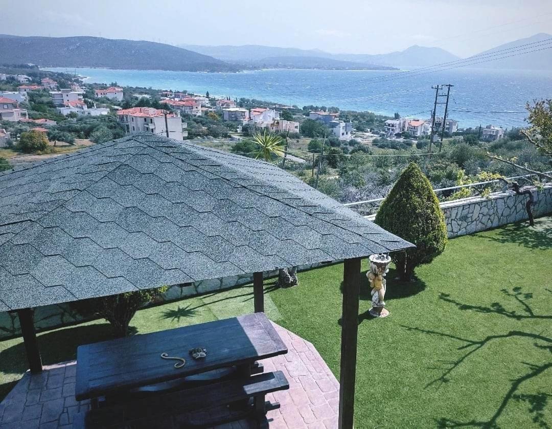 Villa Christine - Maisonettes With Fireplace ألفيريون المظهر الخارجي الصورة