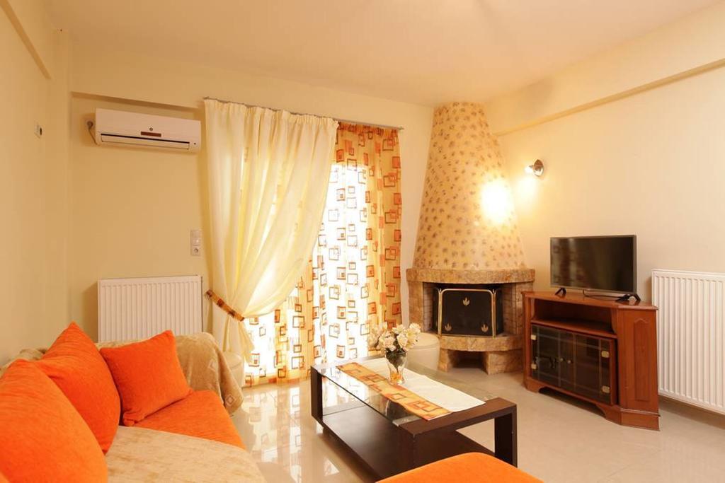 Villa Christine - Maisonettes With Fireplace ألفيريون المظهر الخارجي الصورة