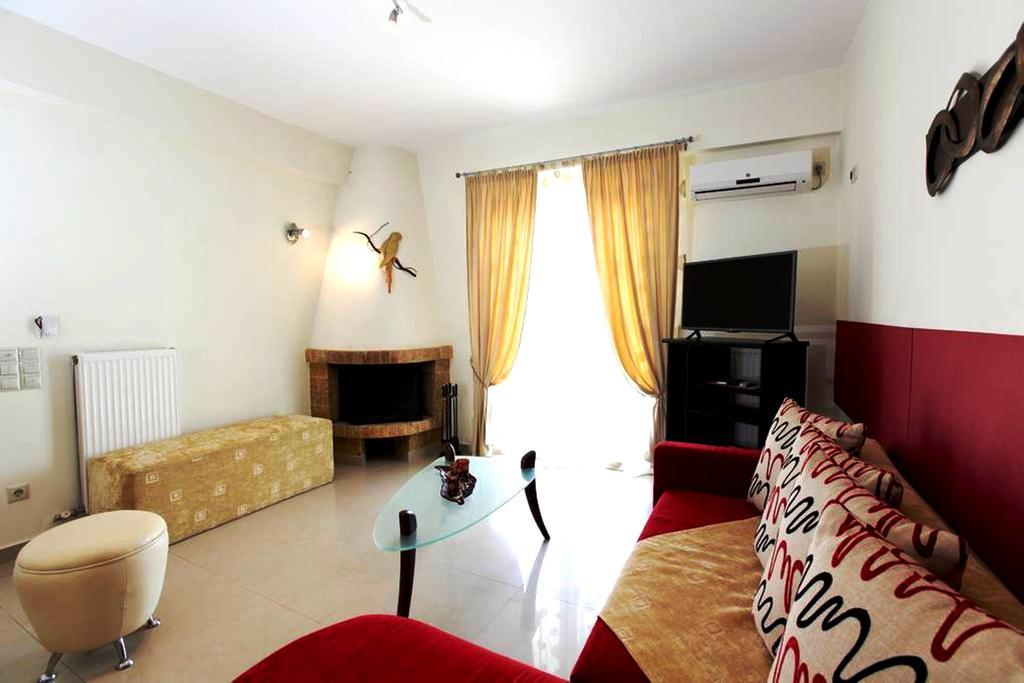 Villa Christine - Maisonettes With Fireplace ألفيريون المظهر الخارجي الصورة