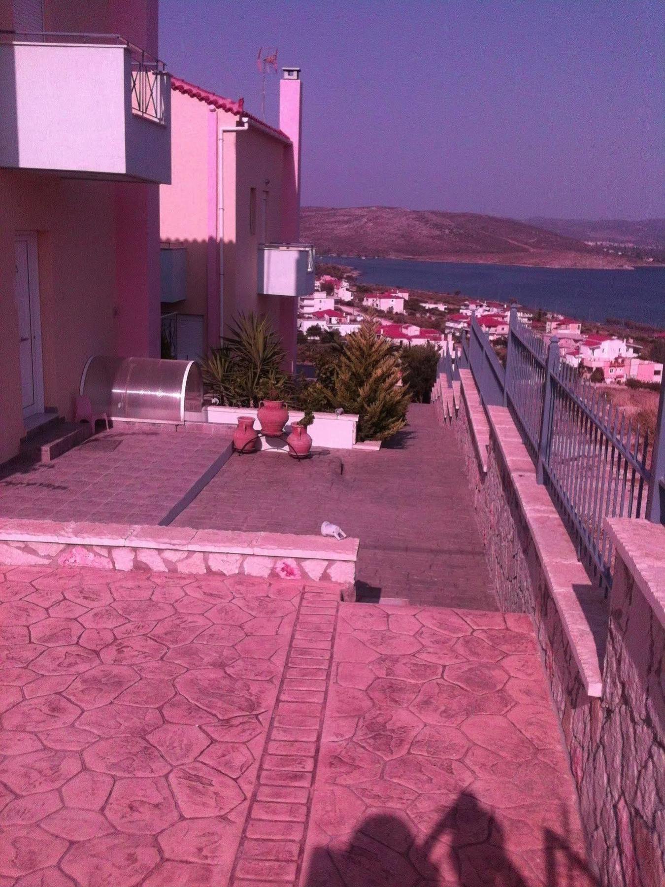 Villa Christine - Maisonettes With Fireplace ألفيريون المظهر الخارجي الصورة